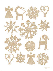 MN382 - Straw Ornaments - 12x16