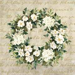 ALP2795 - The Lord Bless You Wreath - 12x12