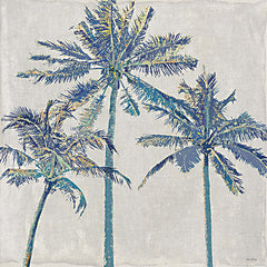AS431 - Blue Palms - 12x12