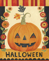 BER1497 - Happy Halloween Jack O'lantern - 12x16