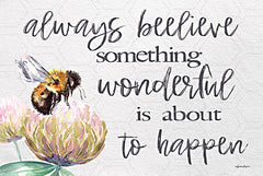 BOY603 - Always Beelieve   - 18x12