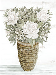 CIN2729 - Rose Basket - 12x16