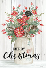 CIN3448 - Merry Christmas Crock - 12x18