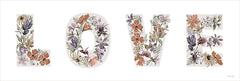 CIN4372 - Floral Love Sign - 18x6