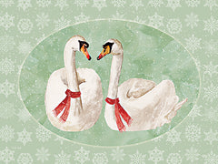 CIN4552 - Snowflake Swans - 16x12