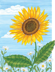 DS2411 - It's a Beautiful Day Sunflower - 12x18