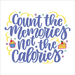 DUST1280 - Count Memories Not Calories - 12x12