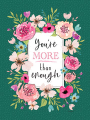 ET616 - You're More Than Enough - 12x16