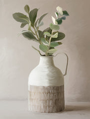 FEN860 - Eucalyptus in Vase - 12x16