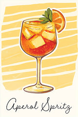 HK497 - Aperol Spritz   - 12x18