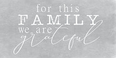 JAXN548 - For This Family       - 30x16