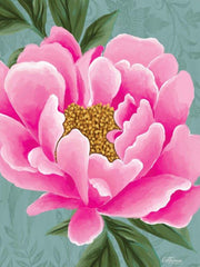 CTD252 - Pink Single Peony - 12x16