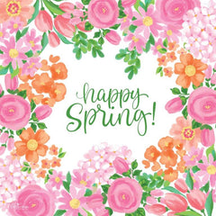 CTD259 - Happy Spring Flowers - 12x12