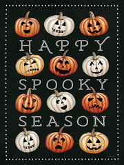 ET113 - Happy Spooky Season Jack-O-Lanterns - 12x16