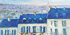 JGS495 - Paris Rooftop I - 18x9