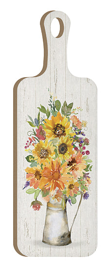 Mollie B. MOL2551CB - MOL2551CB - Summer Flowers - 6x18 Kitchen, Cutting Board, Flowers, Pitchers, Summer Flowers, Farmhouse/Country from Penny Lane