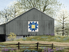BJ1372 - Wildflower Quilt Block Barn - 16x12
