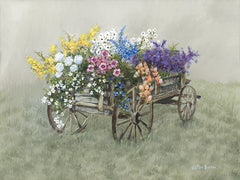 BR625 - Farm Wagon Blooms    - 16x12