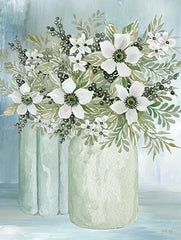 CIN3288 - White Blooms I - 12x16