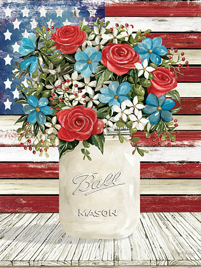 Cindy Jacobs Licensing CIN3835LIC - CIN3835LIC - Patriotic Blooms - 0  from Penny Lane