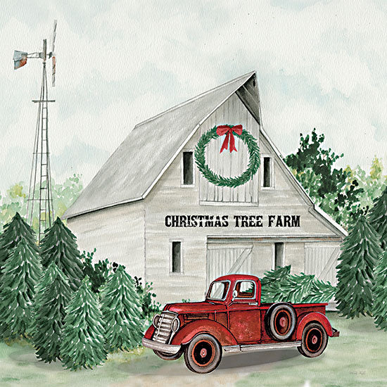 Cindy Jacobs Licensing CIN4009LIC - CIN4009LIC - Windmill Christmas Tree Farm - 0  from Penny Lane