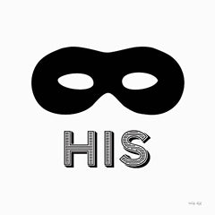 CIN4166 - His Mask - 12x12