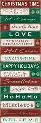 CIN4234A - Christmas Time     - 12x36