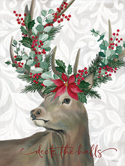 CTD118LIC - Dreaming of a White Christmas Deer - 0