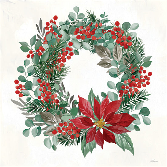 Cat Thurman Designs Licensing CTD120LIC - CTD120LIC - Christmas Wreath - 0  from Penny Lane