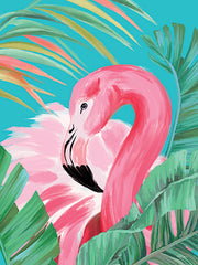 CTD166 - Beach Flamingo - 12x16