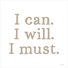 DUST1146 - I Can. I Will. I Must. - 12x12