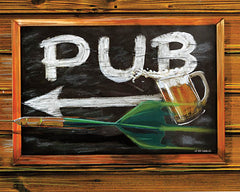 ED493 - To the Pub - 16x12