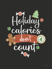 FEN1153 - Holiday Calories Don't Count - 12x16