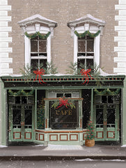 FEN1156 - Christmas Café - 12x16