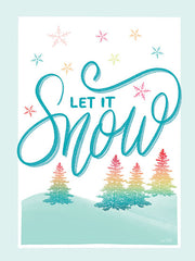 FEN924LIC - Let It Snow - 0