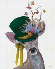 KAM956 - Can You Hand Me My Hat Deer? - 12x16