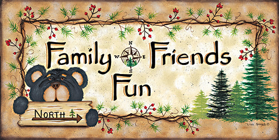 Lisa Kennedy Licensing KEN1272LIC - KEN1272LIC - Family Friends Fun - 0  from Penny Lane