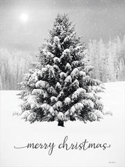LD3207LIC - Merry Christmas Snowy Tree - 0