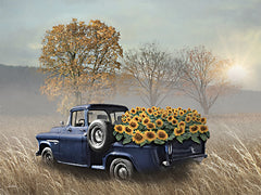 LD3523 - Sunflower Truck   - 16x12