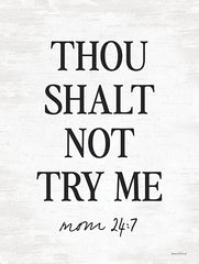 LET1073 - Thou Shalt Not Try Me II - 12x16