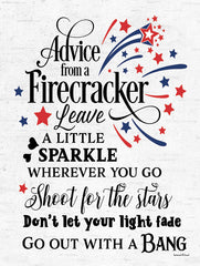 LET1176 - Advice from a Firecracker - 12x16