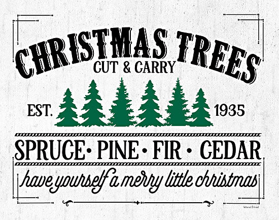 lettered & lined Licensing LET776LIC - LET776LIC - Christmas Trees   - 0  from Penny Lane