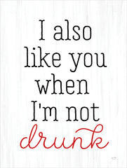 LUX1065 - I'm Not Drunk - 12x16