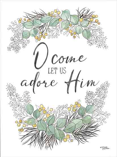Michele Norman Licensing MN396LIC - MN396LIC - O Come Let Us Adore Him - 0  from Penny Lane