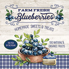 MOL2556LIC - Farm Fresh Blueberries - 0