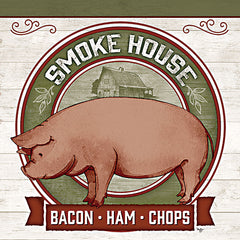 MOL2559LIC - Smoke House Pig - 0