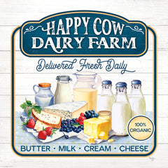 MOL2794 - Happy Cow Dairy Farm - 12x12