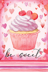 ND427 - Be Sweet Valentine Cupcake - 12x18
