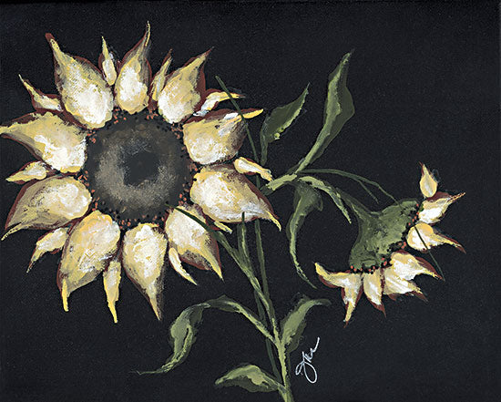 Julie Norkus Licensing NOR276LIC - NOR276LIC - Sunflower on Black - 0  from Penny Lane