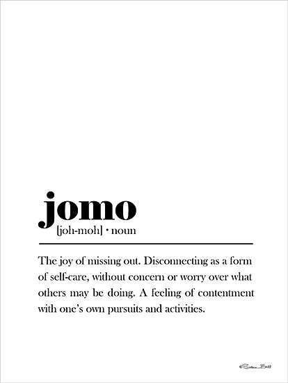 SB1306 - Jomo Definition - 12x16